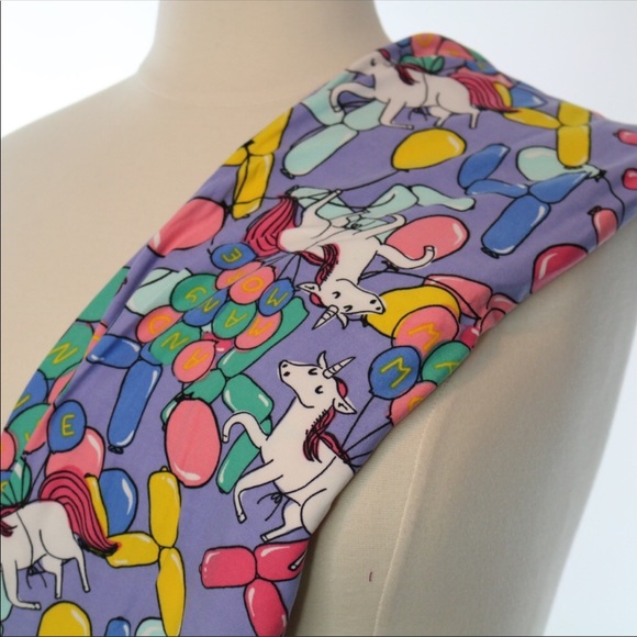 Lularoe Unicorn Birthday Leggings TC - Picture 5 of 6